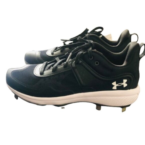 NWT - Under Armour Glyde Women's Mt Softball Cleats (6.5) - Picture 1 of 13